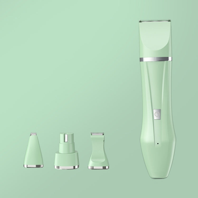 Afeitadora eléctrica multifuncional para mascotas, cortadora de pelo para perros y gatos, 2-in-1 Green, 2-in-1 White, 3-in-1 Green, 3-in-1 White, 4-in-1 Green, 4-in-1 White
