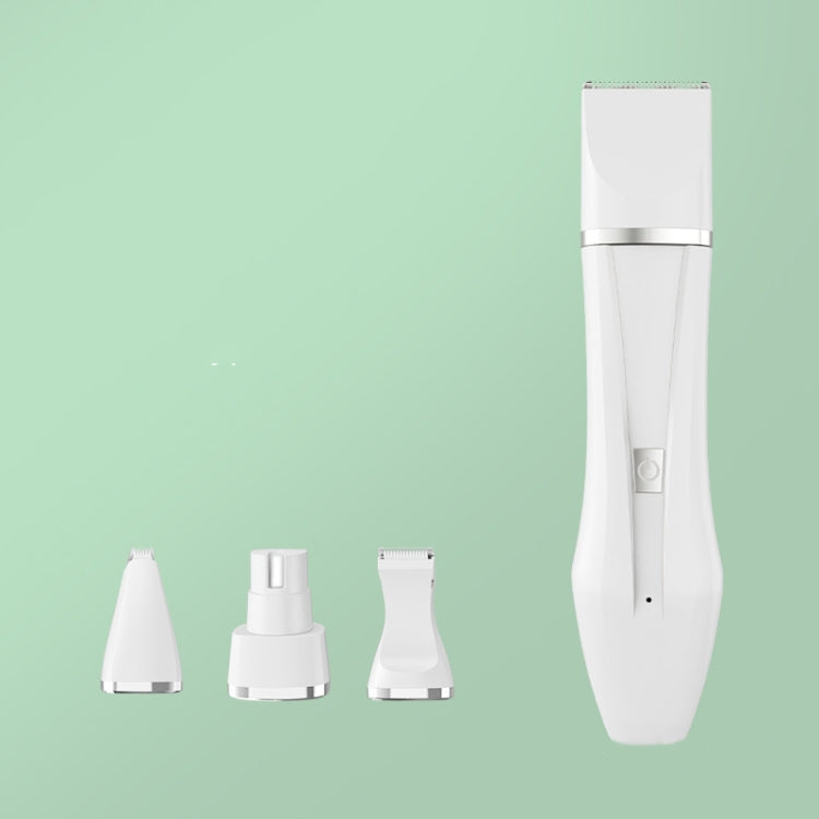 Afeitadora eléctrica multifuncional para mascotas, cortadora de pelo para perros y gatos, 2-in-1 Green, 2-in-1 White, 3-in-1 Green, 3-in-1 White, 4-in-1 Green, 4-in-1 White