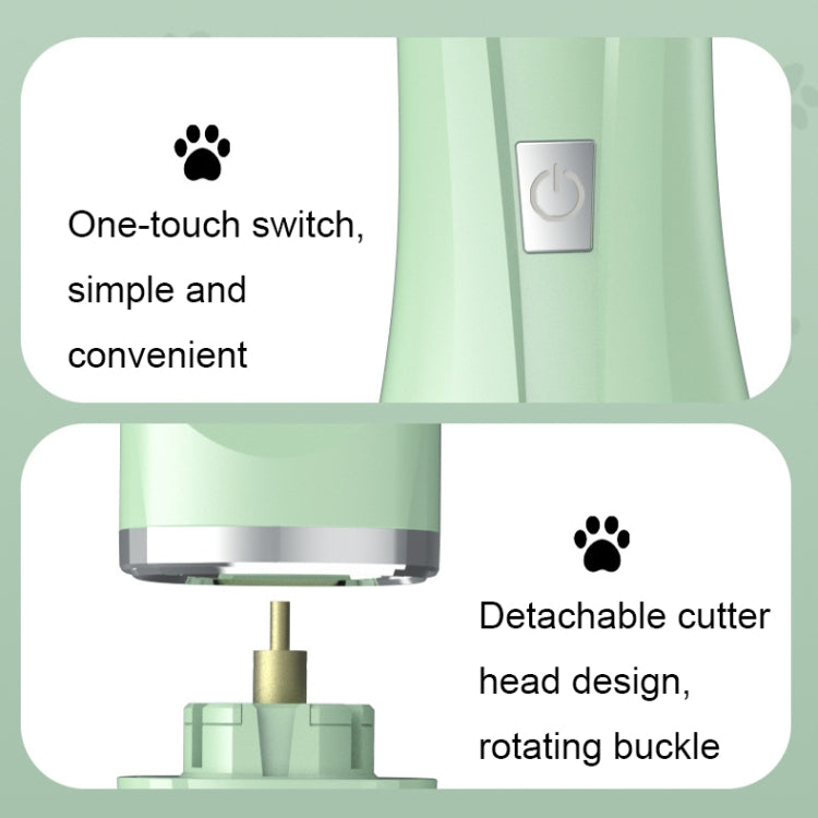 Afeitadora eléctrica multifuncional para mascotas, cortadora de pelo para perros y gatos, 2-in-1 Green, 2-in-1 White, 3-in-1 Green, 3-in-1 White, 4-in-1 Green, 4-in-1 White