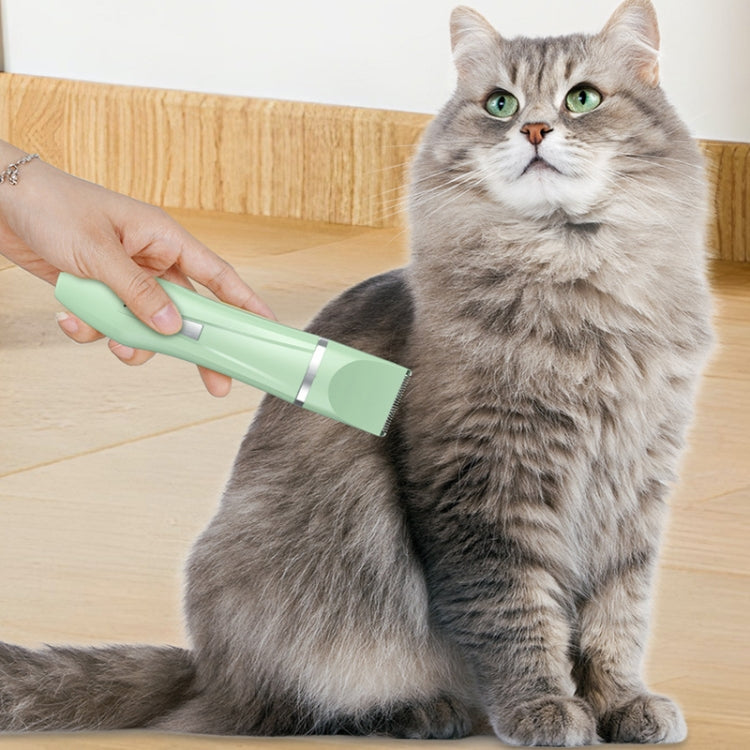 Afeitadora eléctrica multifuncional para mascotas, cortadora de pelo para perros y gatos, 2-in-1 Green, 2-in-1 White, 3-in-1 Green, 3-in-1 White, 4-in-1 Green, 4-in-1 White