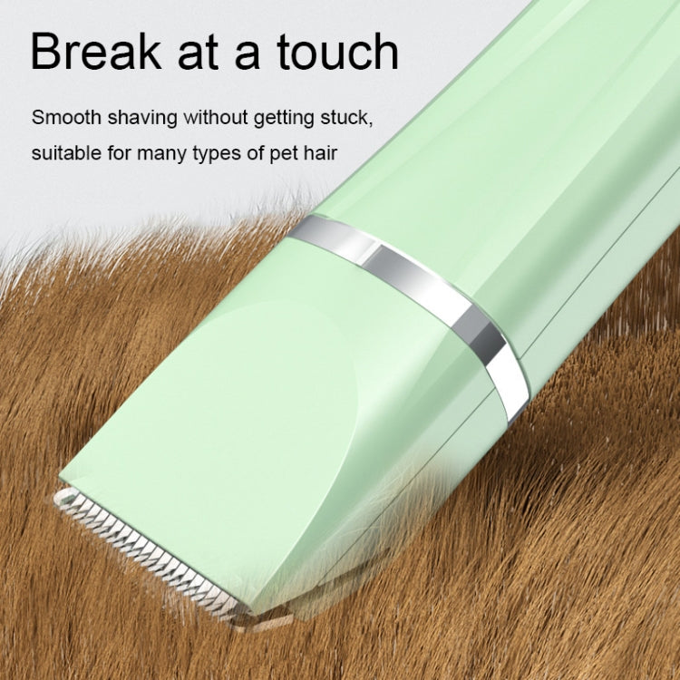 Afeitadora eléctrica multifuncional para mascotas, cortadora de pelo para perros y gatos, 2-in-1 Green, 2-in-1 White, 3-in-1 Green, 3-in-1 White, 4-in-1 Green, 4-in-1 White