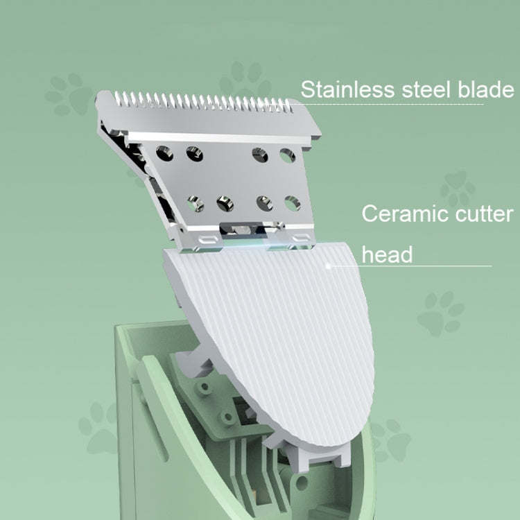 Afeitadora eléctrica multifuncional para mascotas, cortadora de pelo para perros y gatos, 2-in-1 Green, 2-in-1 White, 3-in-1 Green, 3-in-1 White, 4-in-1 Green, 4-in-1 White