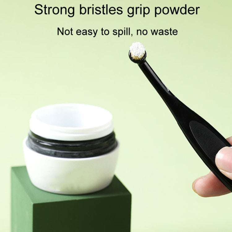 Cepillo de maquillaje de ojos con cepillo para manchas de lágrimas para limpieza de ojos de mascotas para perros y gatos