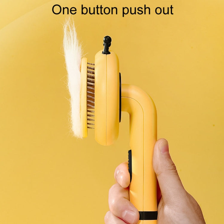Abeja Pet Comb Gatos Depilación Masaje Cepillo de aguja
