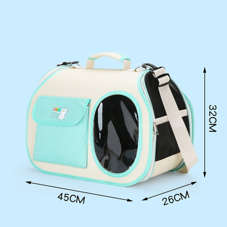 Bolso cruzado para mascotas Cast And Dogs, bolso de hombro portátil para llevar al aire libre