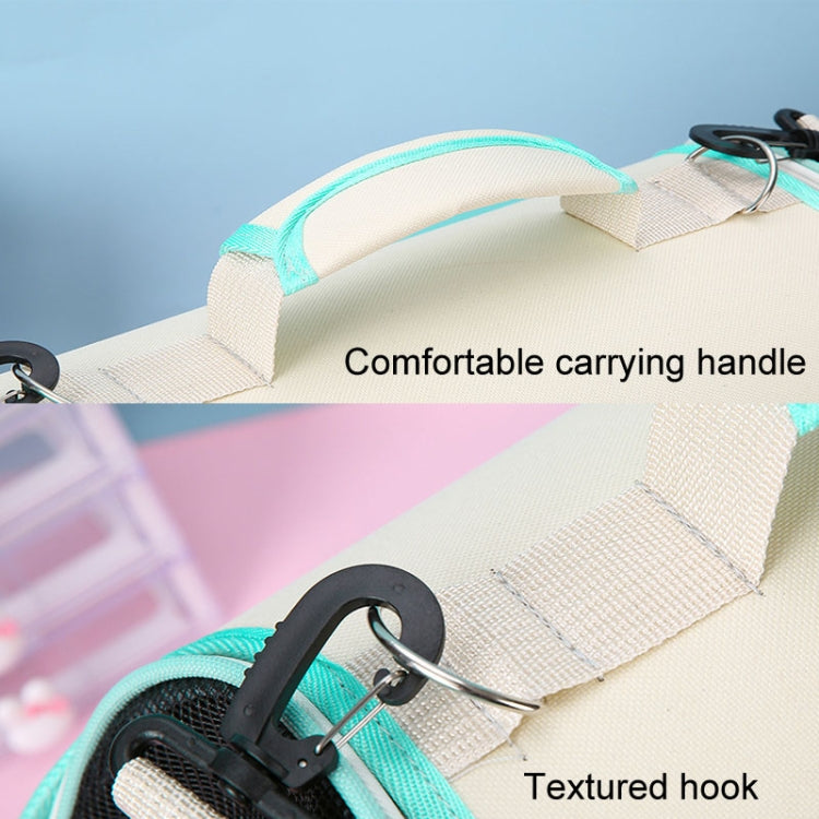 Bolso cruzado para mascotas Cast And Dogs, bolso de hombro portátil para llevar al aire libre