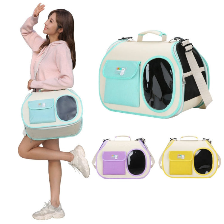 Bolso cruzado para mascotas Cast And Dogs, bolso de hombro portátil para llevar al aire libre