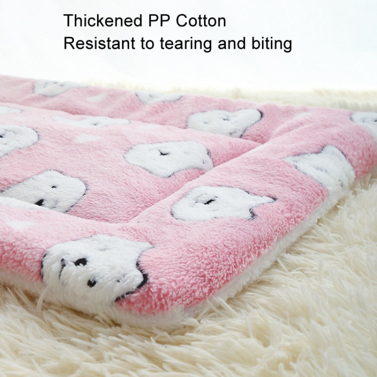 Cojín engrosado para mascotas, manta para perros y gatos, cama para mascotas, 32x25cm, 49x32cm, 61x41cm, 69x52cm, 79x60cm