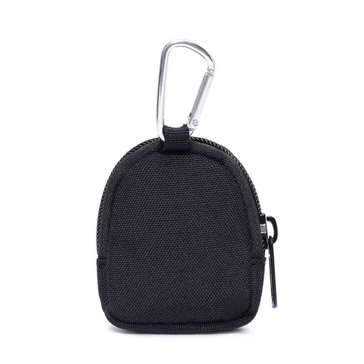 Bolsa portátil para aperitivos para mascotas, para deportes al aire libre, tipo redondo, pequeña bolsa de dinero resistente al desgaste