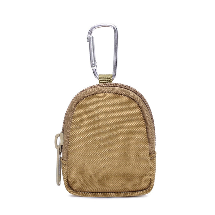 Bolsa portátil para aperitivos para mascotas, para deportes al aire libre, tipo redondo, pequeña bolsa de dinero resistente al desgaste
