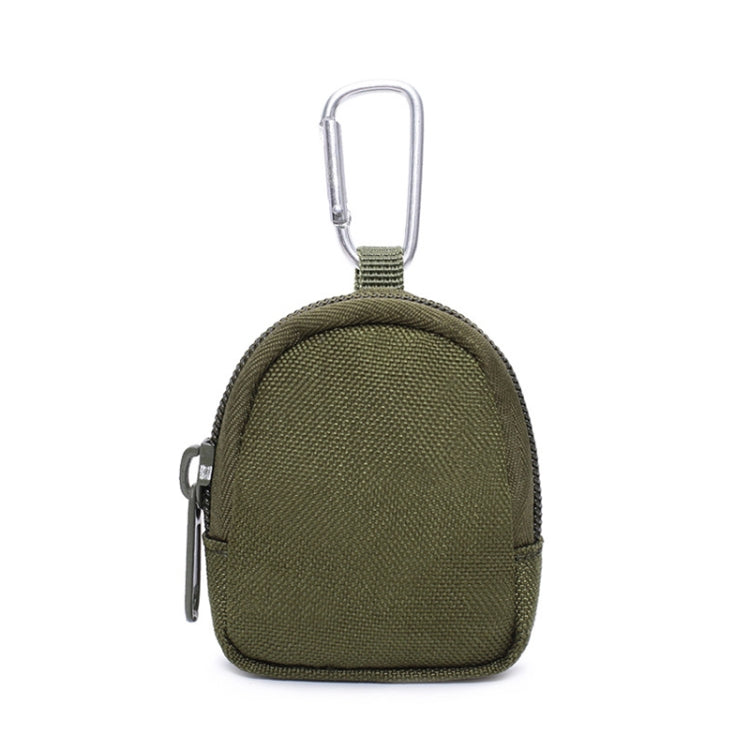 Bolsa portátil para aperitivos para mascotas, para deportes al aire libre, tipo redondo, pequeña bolsa de dinero resistente al desgaste