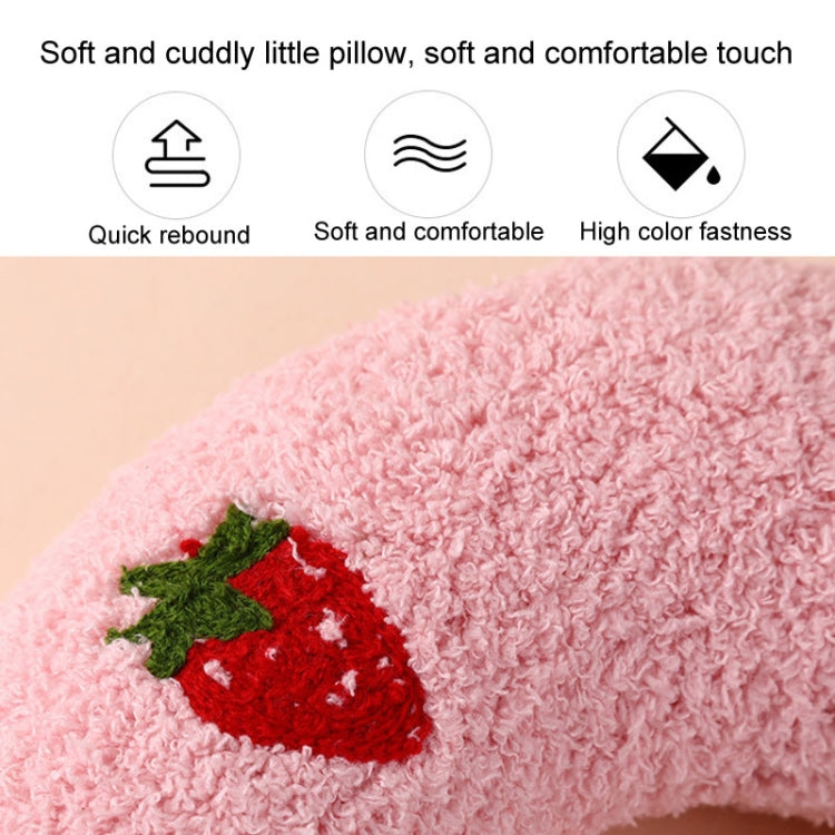 Almohada en forma de U para gatos, cojín para dormir para perros y mascotas