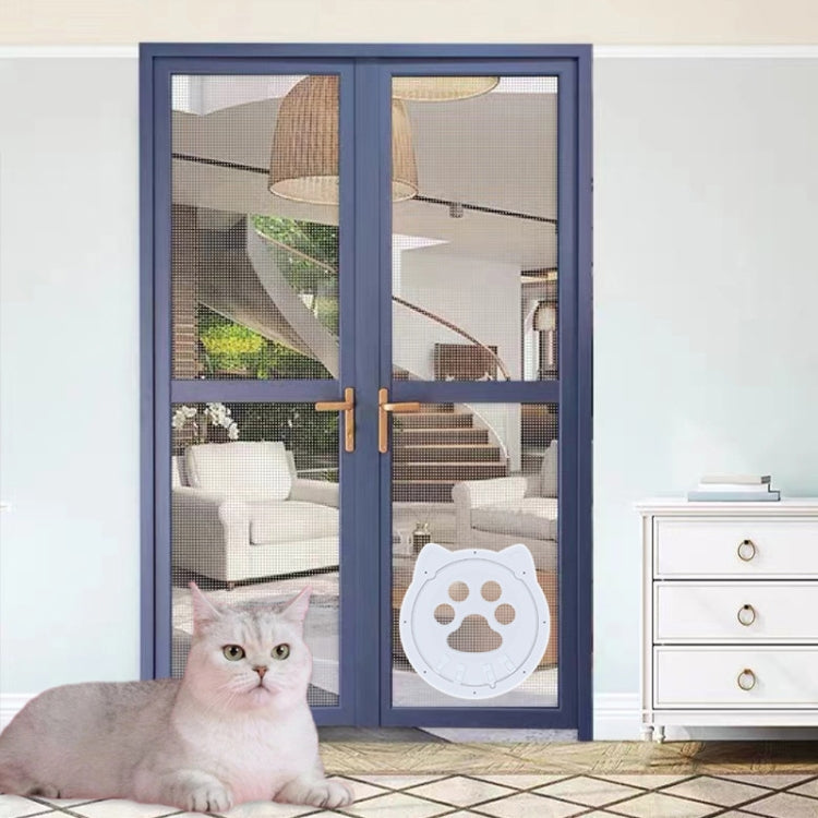 Puerta mosquitera para mascotas, acceso bidireccional, cierre magnético, puerta para gatos, productos para mascotas