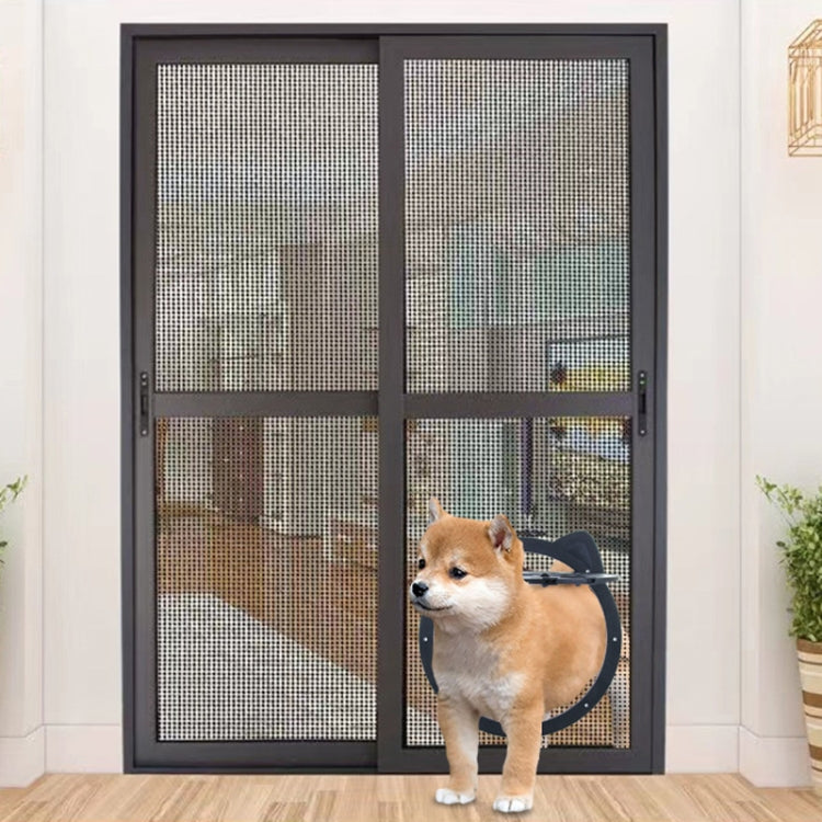 Puerta mosquitera para mascotas, acceso bidireccional, cierre magnético, puerta para gatos, productos para mascotas