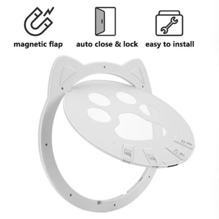 Puerta mosquitera para mascotas, acceso bidireccional, cierre magnético, puerta para gatos, productos para mascotas