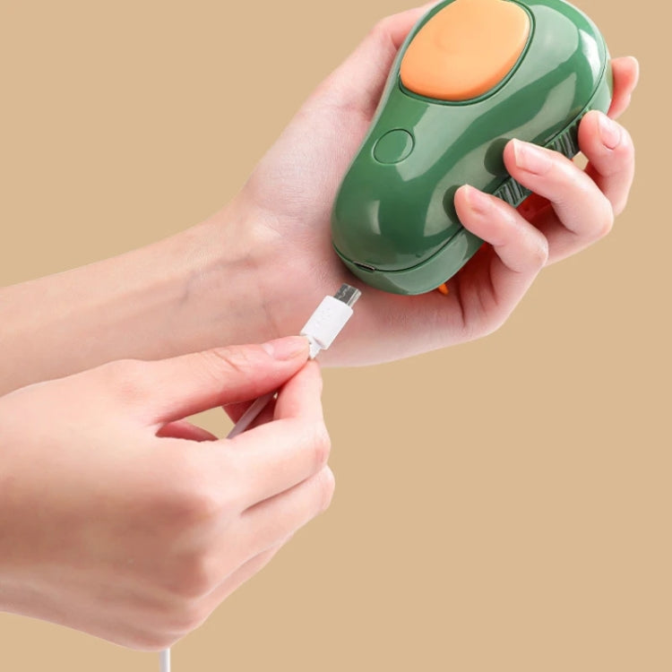 Spray para mascotas, cepillo humeante, peine de masaje para el cuidado de perros y gatos, Avocado White