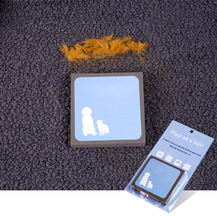 Suministros para mascotas sofá alfombra removedor de pelo esponja absorbente de pelo