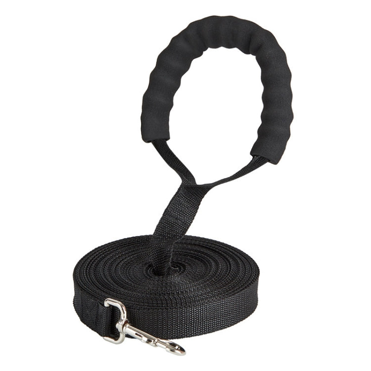 Seguimiento de mascotas Collar de perro Correa Entrenamiento para perros Correa de tracción alargada, 2.5cm x 3m, 2.5cm x 5m, 2.5cm x 10m, 2.5cm x 15m, 2.5cm x 20m, 2.5cm x 30m