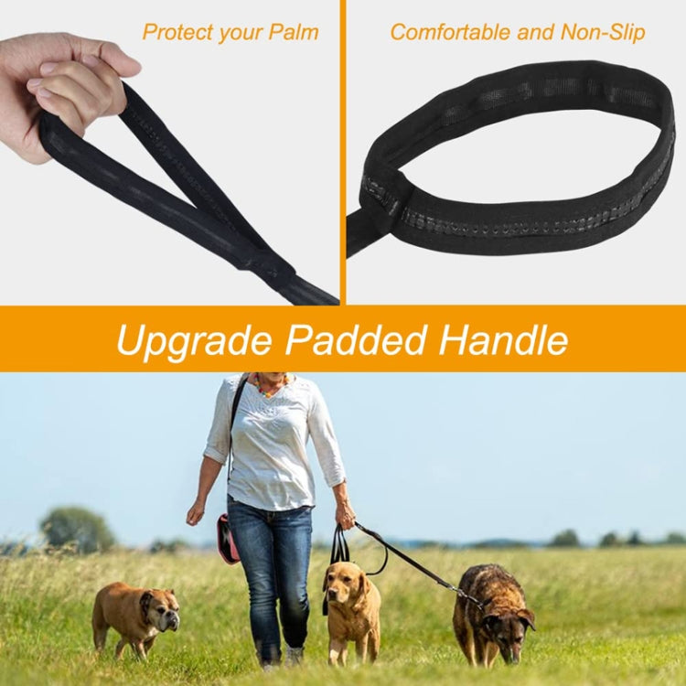 Seguimiento de mascotas Collar de perro Correa Entrenamiento para perros Correa de tracción alargada, 2.5cm x 3m, 2.5cm x 5m, 2.5cm x 10m, 2.5cm x 15m, 2.5cm x 20m, 2.5cm x 30m