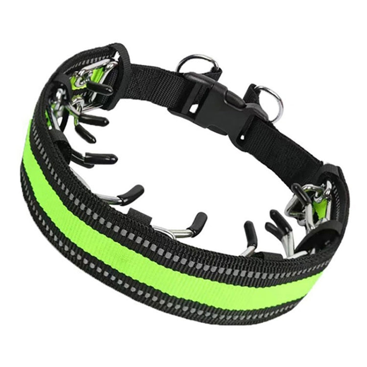 Collar de cadena estimulante para entrenamiento de mascotas, Corral para perros con punzón antiexplosión, S, M, L, XL