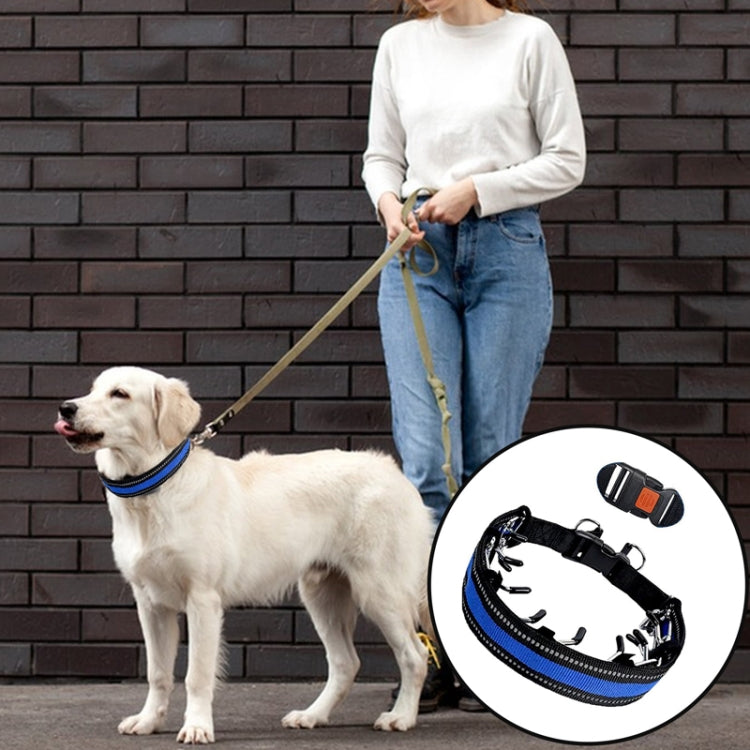 Collar de cadena estimulante para entrenamiento de mascotas, Corral para perros con punzón antiexplosión, S, M, L, XL