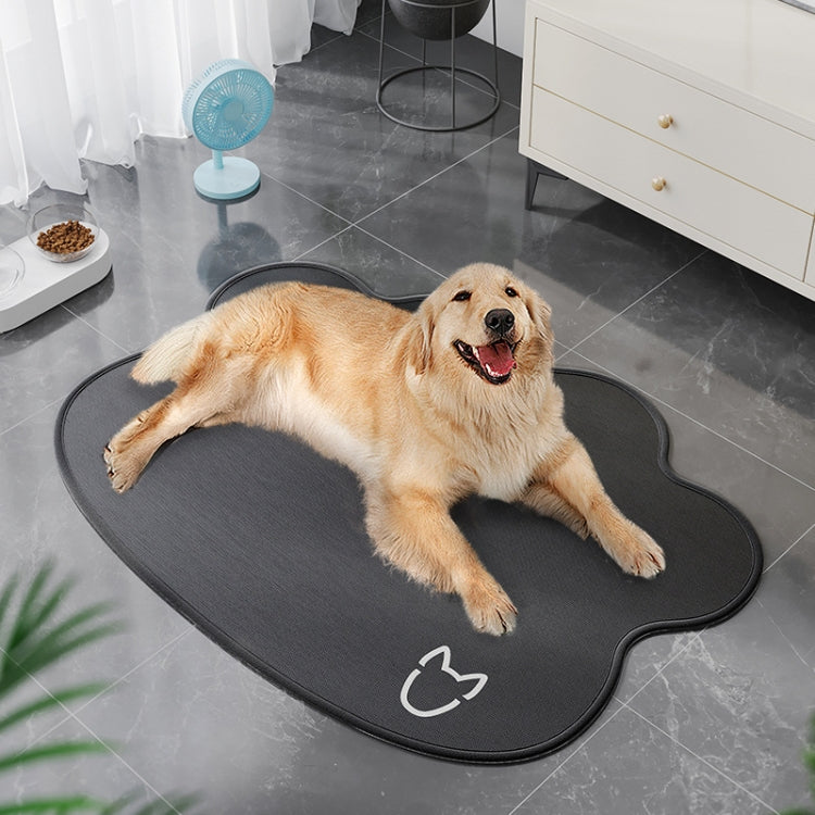 Almohadilla enfriadora para mascotas de verano, almohadilla para dormir para perros, estera de enfriamiento antideslizante resistente a los arañazos, 45x60cm, 50x70cm