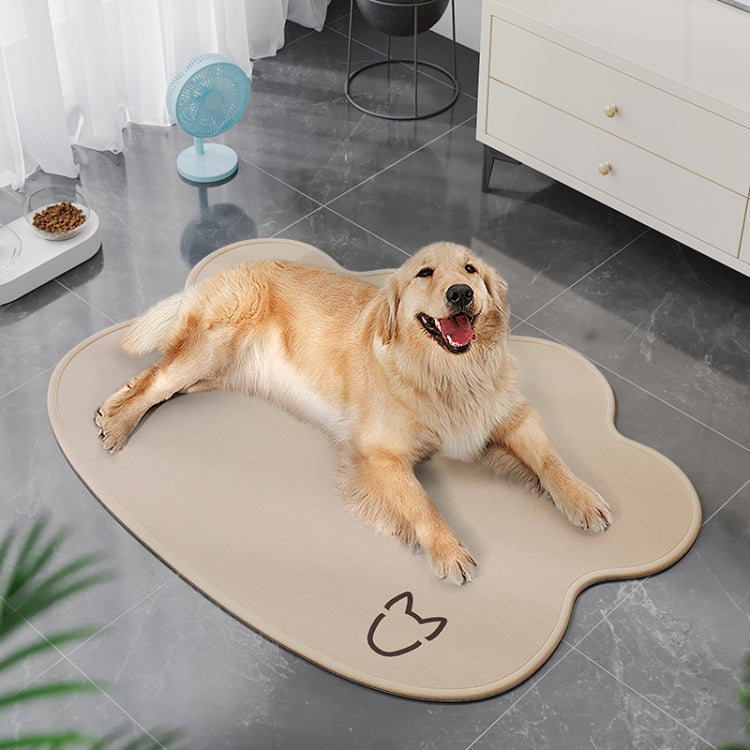 Almohadilla enfriadora para mascotas de verano, almohadilla para dormir para perros, estera de enfriamiento antideslizante resistente a los arañazos, 45x60cm, 50x70cm