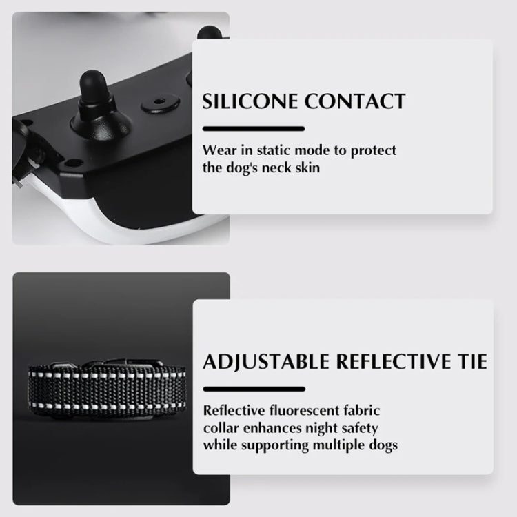 Cerca electrónica para mascotas, parada inalámbrica, Barker, Collar para perros al aire libre, entrenador de perros con Control remoto, 1 Drag 1, 1 Drag 2, 1 Drag 3