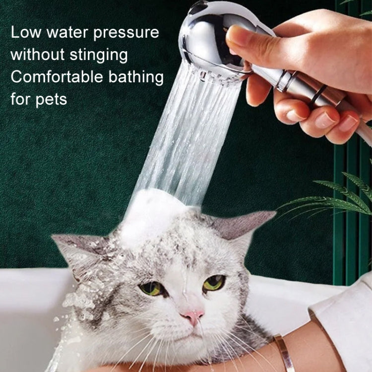 Cabezal de ducha para baño de bebé, dosel de ducha para mascotas para niños, ABS Port, Steel Mesh Port, ABS Port With Water Stop