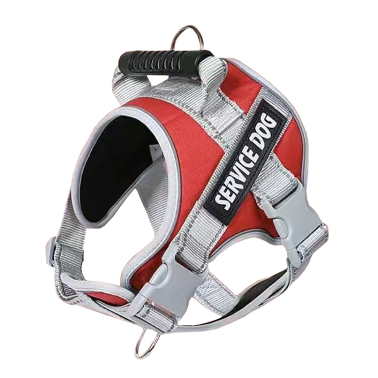Arnés de pecho a prueba de explosiones para perros grandes Correa de viaje para perros, Single Black, Single Red, Single Pink, Black+1.5m Round Rope, Red+1.5m Round Rope, Pink+1.5m Round Rope), Black+2m Round Rope, Red+2m Round Rope, Pink+2m Round Rope