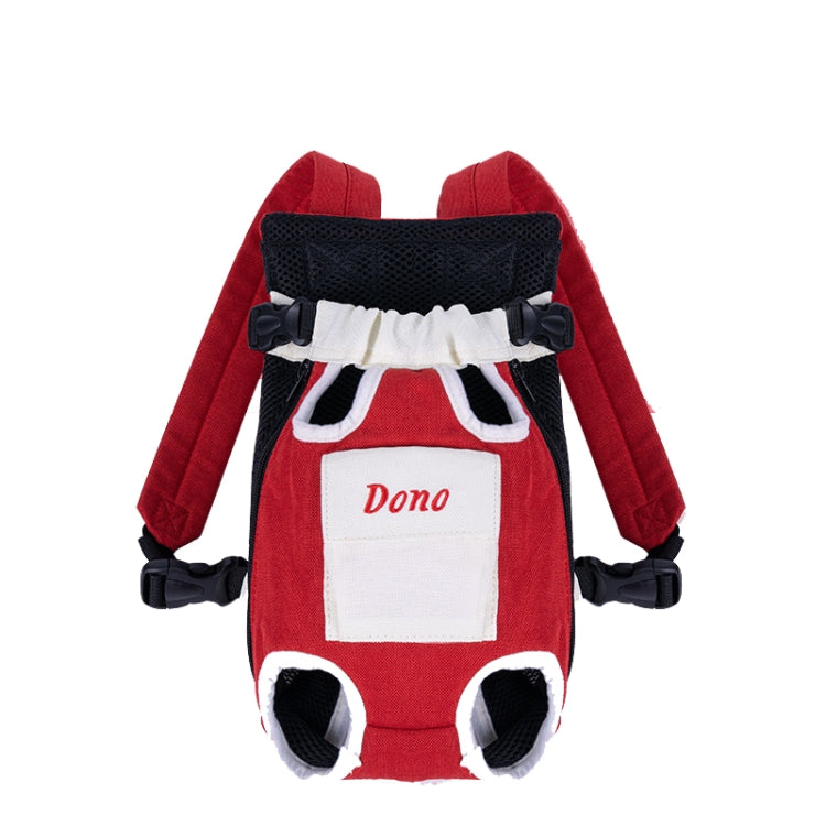 Bolsa de transporte para exteriores para mascotas de cuatro patas DONO Mochila transpirable, S, M, L, XL, XXL, XXXL