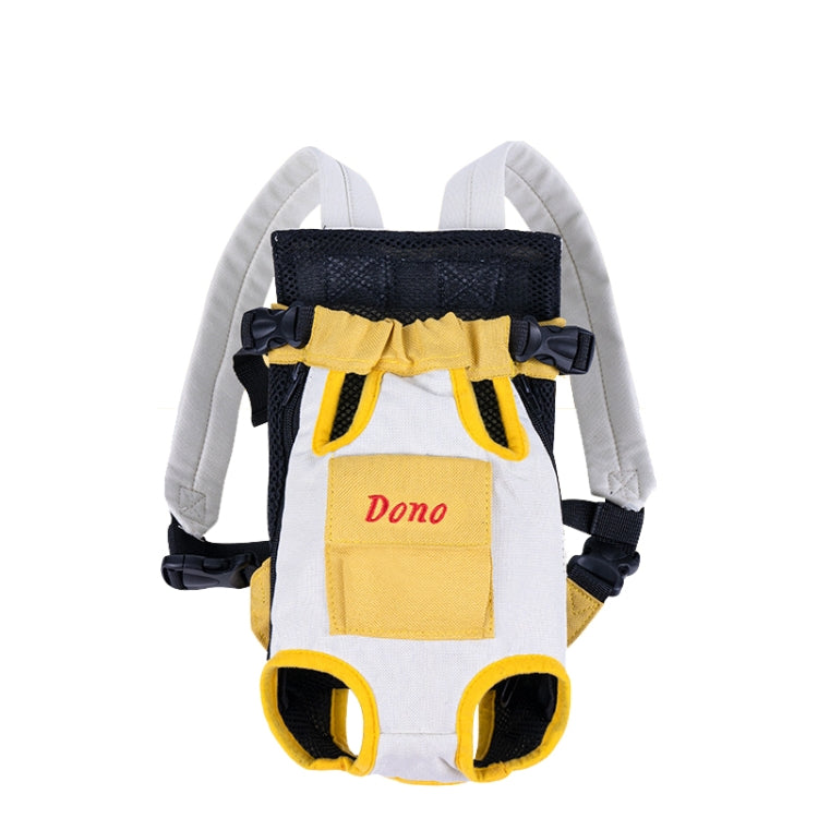Bolsa de transporte para exteriores para mascotas de cuatro patas DONO Mochila transpirable, S, M, L, XL, XXL, XXXL