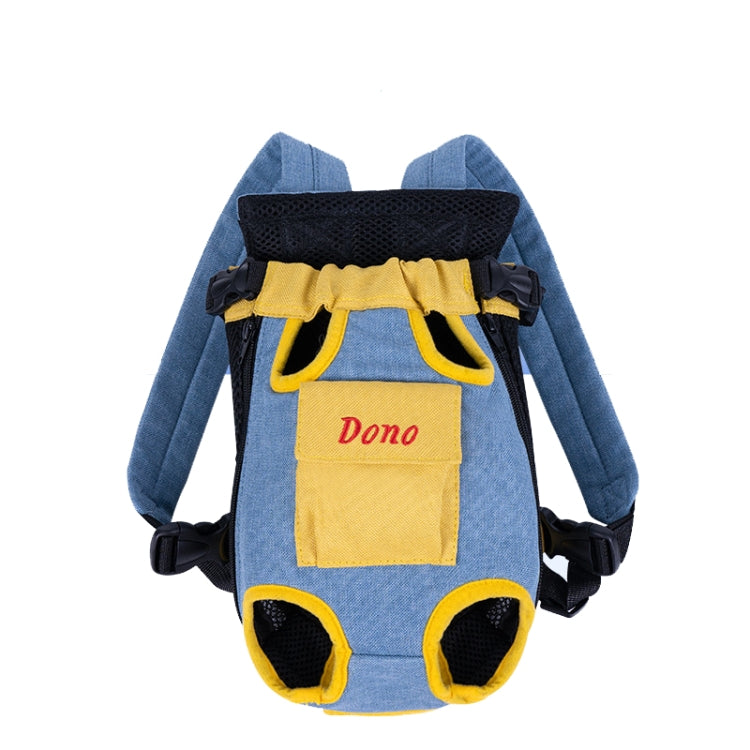 Bolsa de transporte para exteriores para mascotas de cuatro patas DONO Mochila transpirable, S, M, L, XL, XXL, XXXL