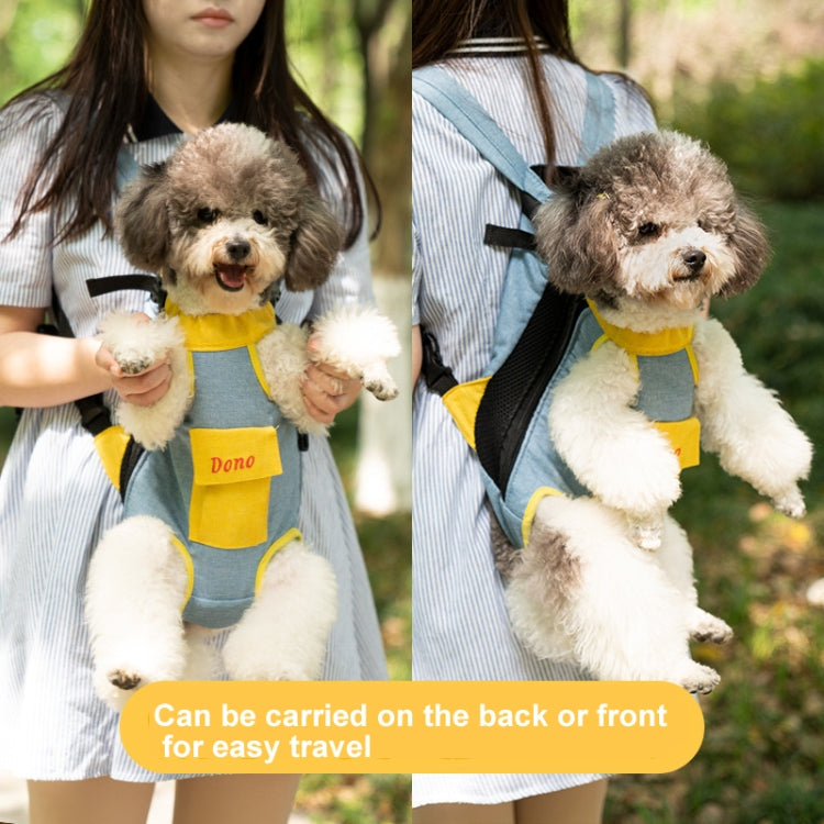 Bolsa de transporte para exteriores para mascotas de cuatro patas DONO Mochila transpirable, S, M, L, XL, XXL, XXXL