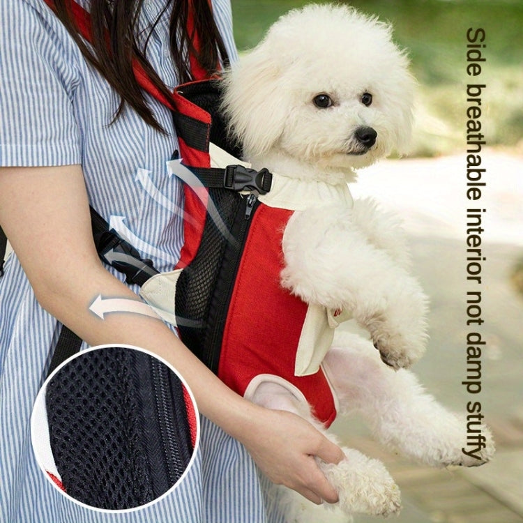 Bolsa de transporte para exteriores para mascotas de cuatro patas DONO Mochila transpirable, S, M, L, XL, XXL, XXXL