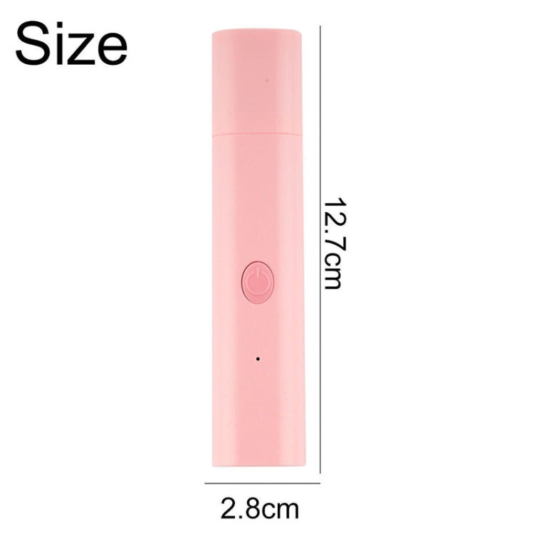Amoladora de uñas totalmente automática para mascotas con luz LED