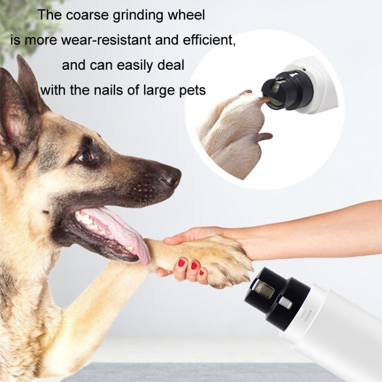 Amoladora de uñas totalmente automática para mascotas con luz LED