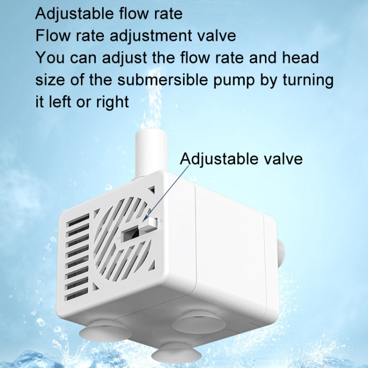 Bomba dosificadora de agua para mascotas USB Innovator Group, bomba de agua CC sin escobillas micro silenciosa de 5 V, Automatic Drainage+1m Pipe, Automatic Drainage+2m Pipe, No Water Power Off+1m Pipe, No Water Power Off+2m Pipe