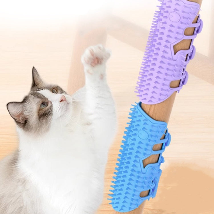 Cepillo masajeador para mascotas con rascador autoexcitante Cats Corner