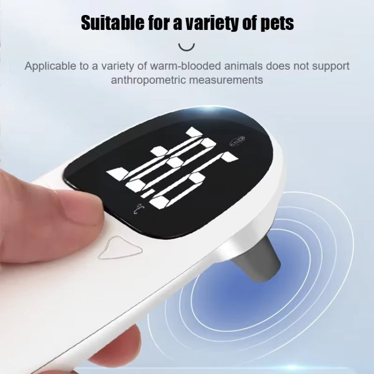 Termómetro digital para orejas de mascotas ELOFS EF-07, termómetro infrarrojo preciso para animales, para perros y gatos