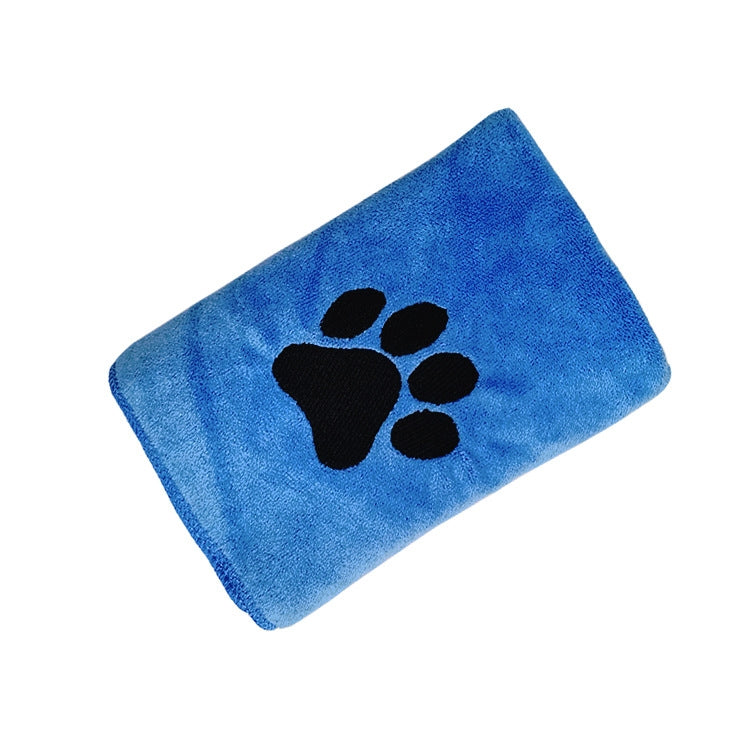Toalla absorbente de microfibra para mascotas Toalla de baño para perros y gatos, 50x100cm, 35x75cm