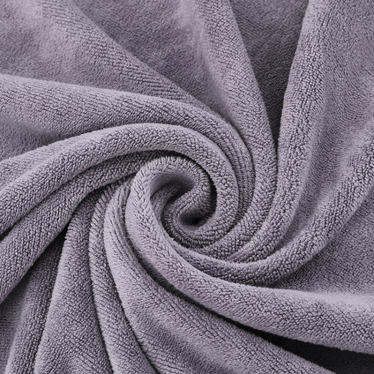 Toalla absorbente de microfibra para mascotas Toalla de baño para perros y gatos, 50x100cm, 35x75cm