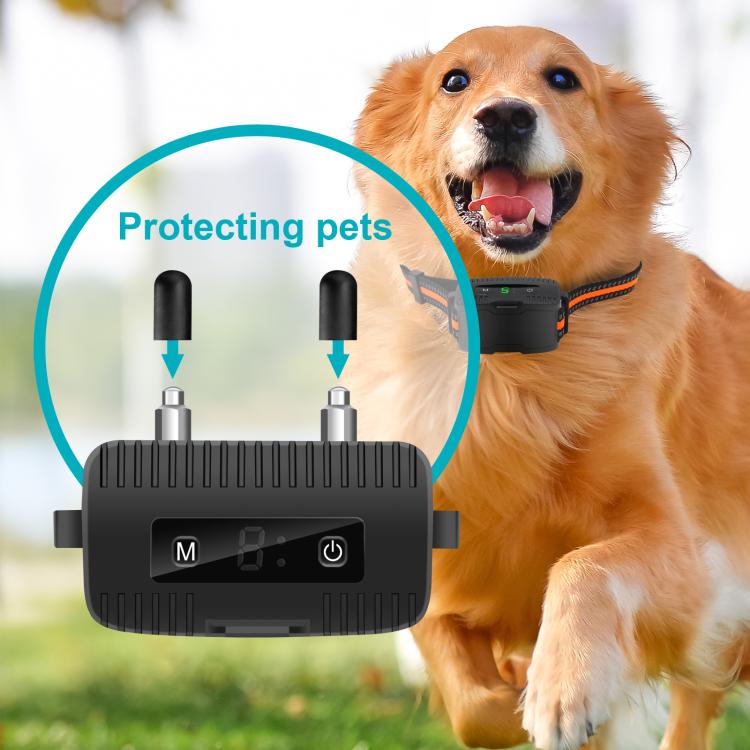 Collar antiladridos para perros, dispositivo de entrenamiento remoto para mascotas, control de ladridos
