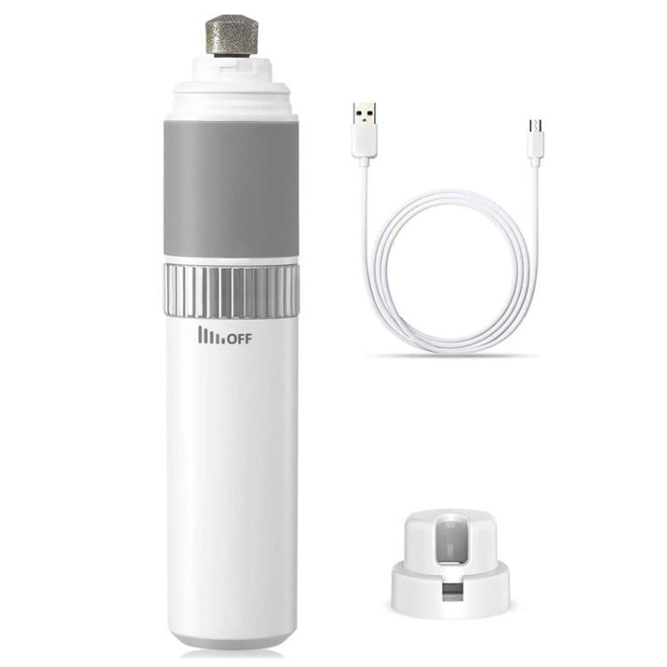 Rechargeable Pet Nail Trimmer with Stepless Speed Safe Painless Grooming Tool for Dogs Cats, PFS111L With Light Model, PFS111