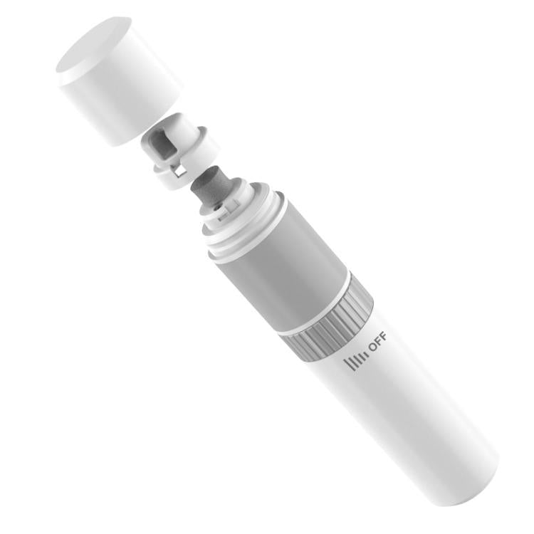 Rechargeable Pet Nail Trimmer with Stepless Speed Safe Painless Grooming Tool for Dogs Cats, PFS111L With Light Model, PFS111