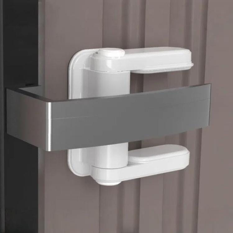 Children Security Lock Anti-Opening Anti-Pet Dogs Cats Open Cabinet Drawer Window Door Lock Petgonia