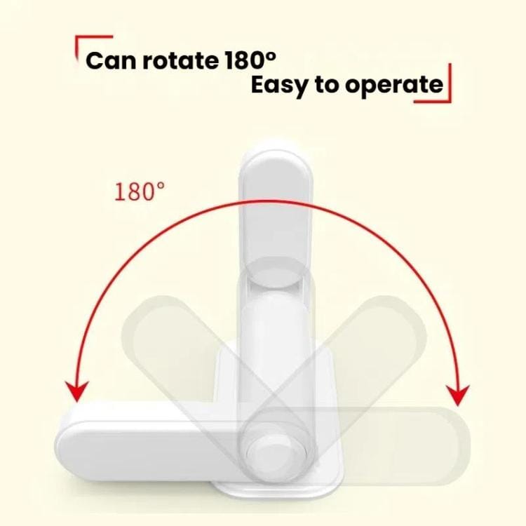 Children Security Lock Anti-Opening Anti-Pet Dogs Cats Open Cabinet Drawer Window Door Lock Petgonia
