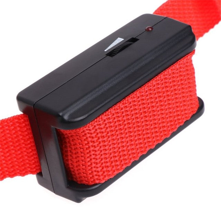 Tope de corteza para mascotas, entrenador automático para perros, Collar de descarga eléctrica