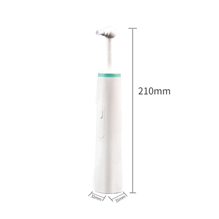 Cepillo de dientes eléctrico para mascotas, pulidor de dientes, herramienta de eliminación de placa de limpieza bucal