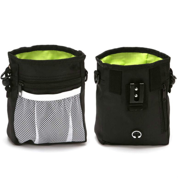 Bolsa de refrigerio para mascotas, riñonera de entrenamiento, bolsa de entrenamiento multifuncional para mascotas
